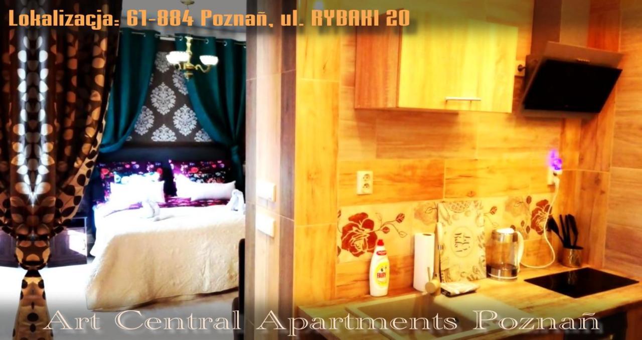 Art Apartments Poznan Ngoại thất bức ảnh