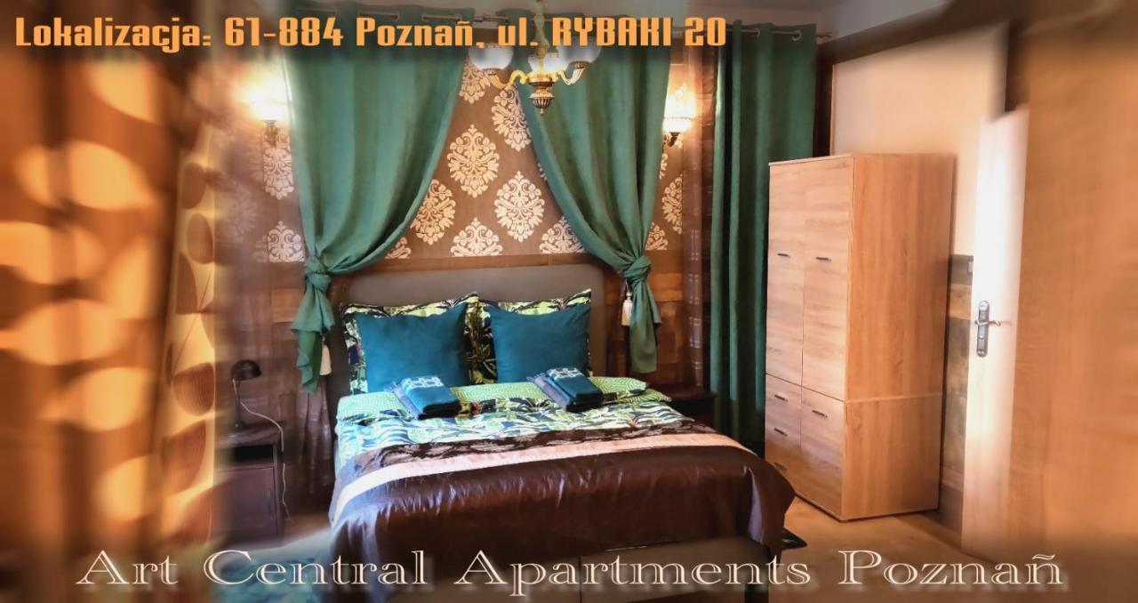 Art Apartments Poznan Ngoại thất bức ảnh
