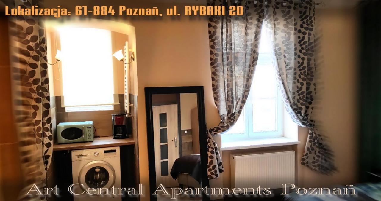 Art Apartments Poznan Ngoại thất bức ảnh