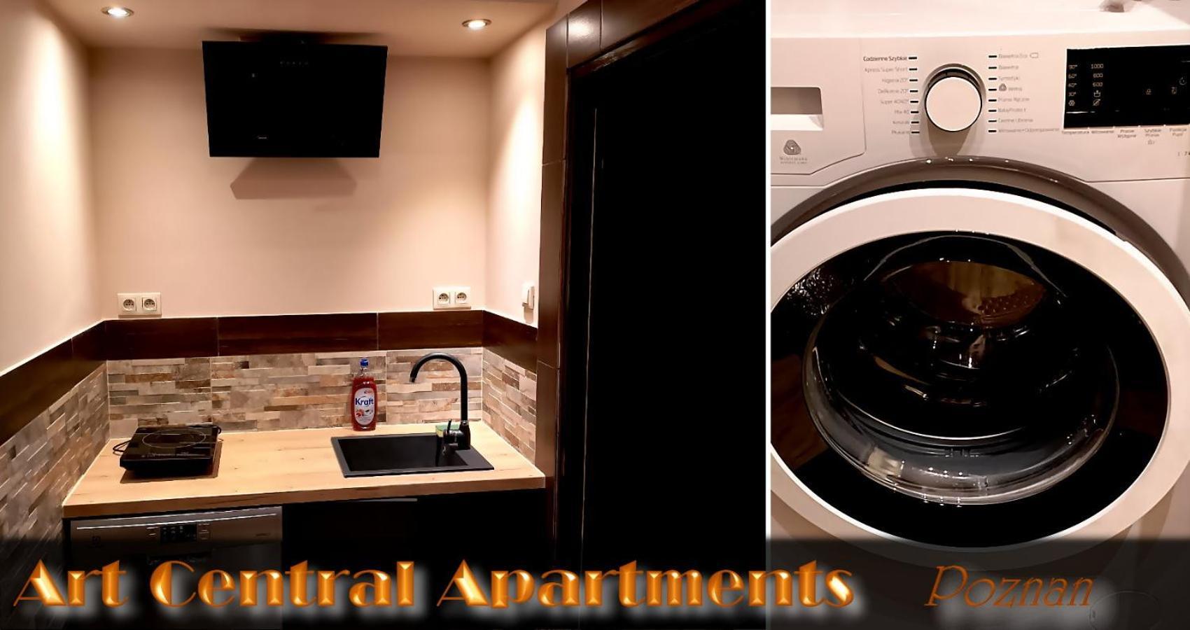 Art Apartments Poznan Ngoại thất bức ảnh