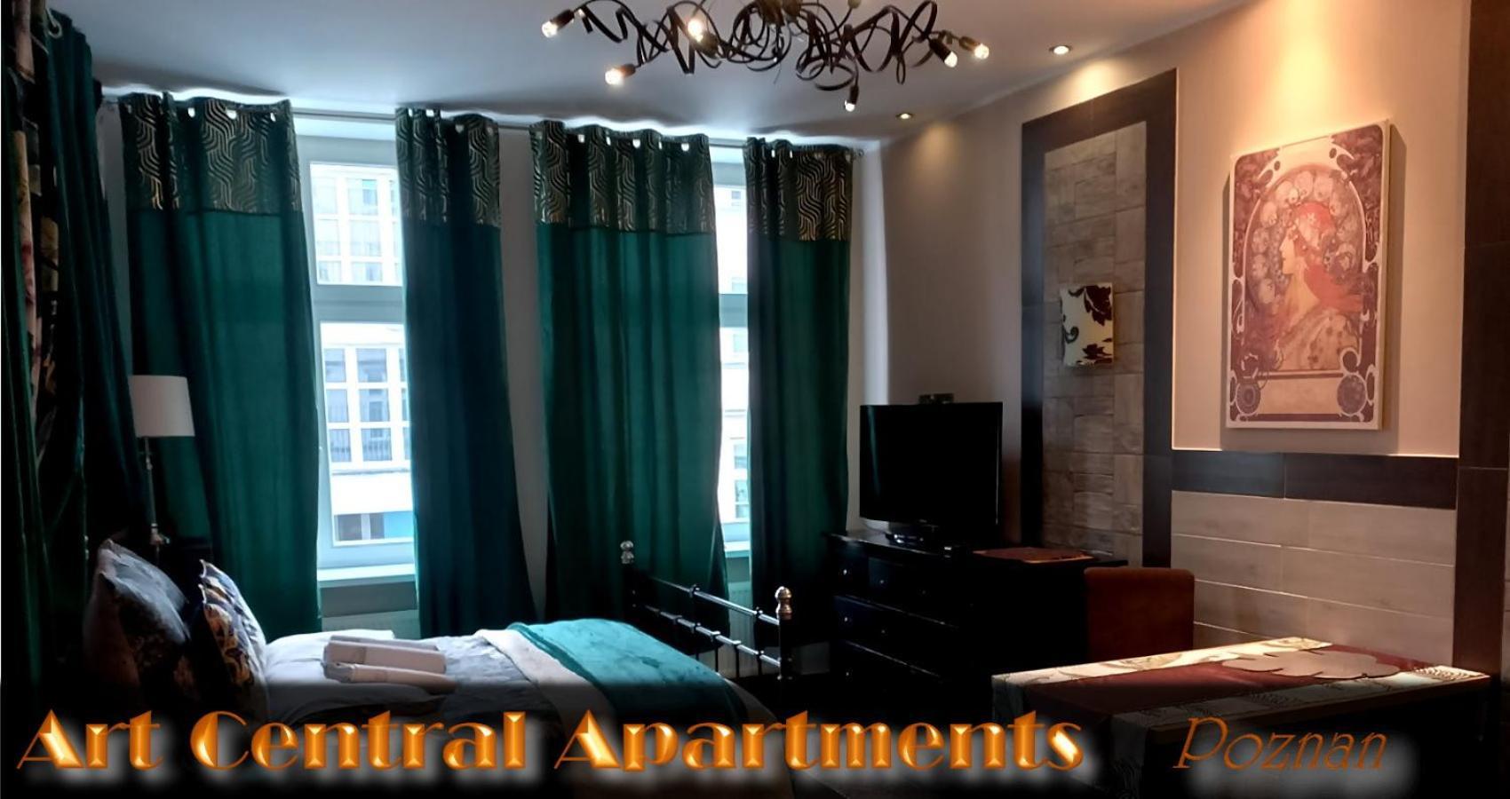 Art Apartments Poznan Ngoại thất bức ảnh