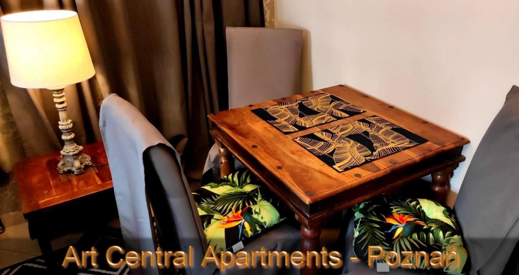 Art Apartments Poznan Ngoại thất bức ảnh