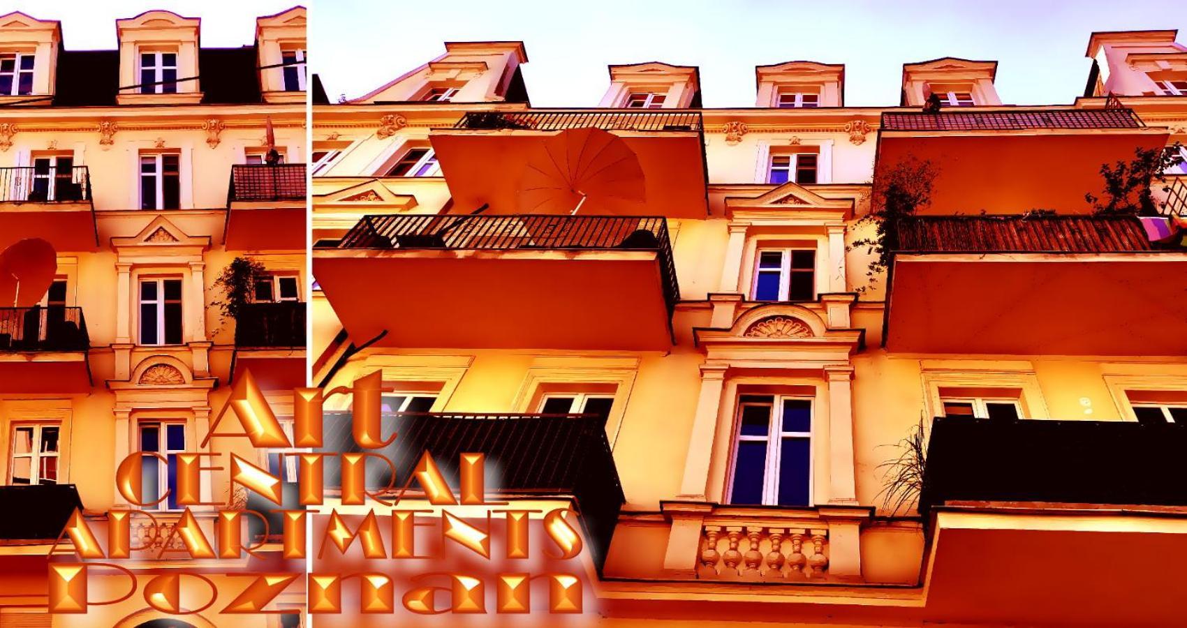 Art Apartments Poznan Ngoại thất bức ảnh