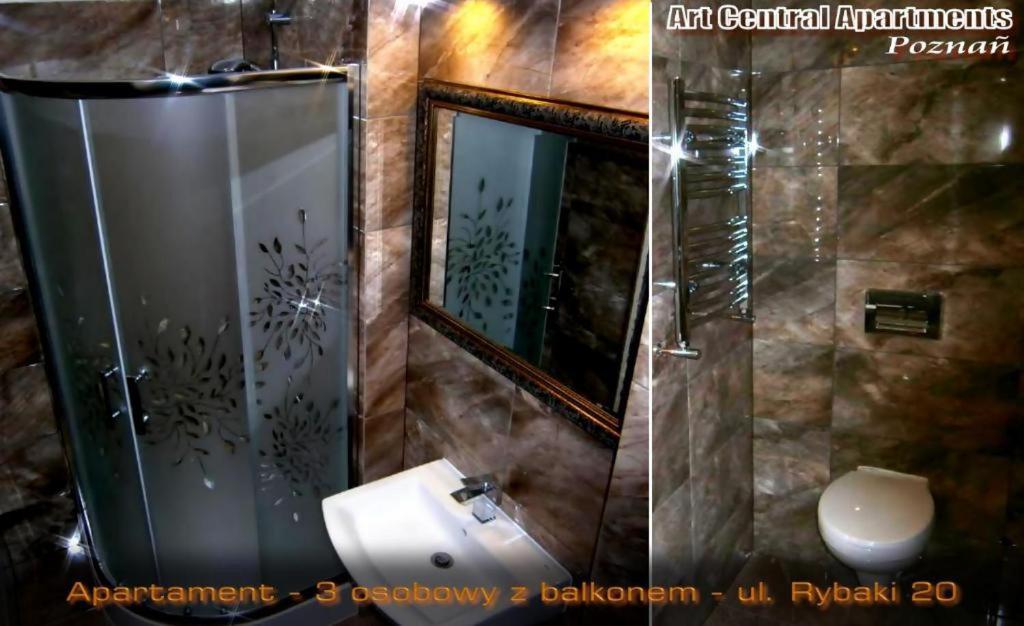 Art Apartments Poznan Ngoại thất bức ảnh
