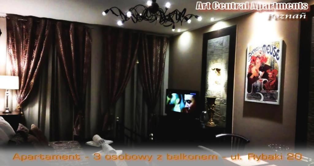 Art Apartments Poznan Ngoại thất bức ảnh