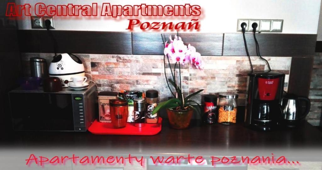Art Apartments Poznan Ngoại thất bức ảnh