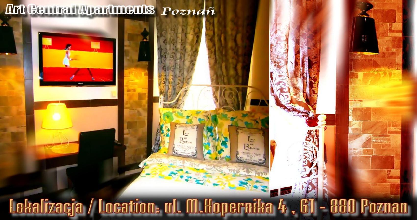 Art Apartments Poznan Ngoại thất bức ảnh