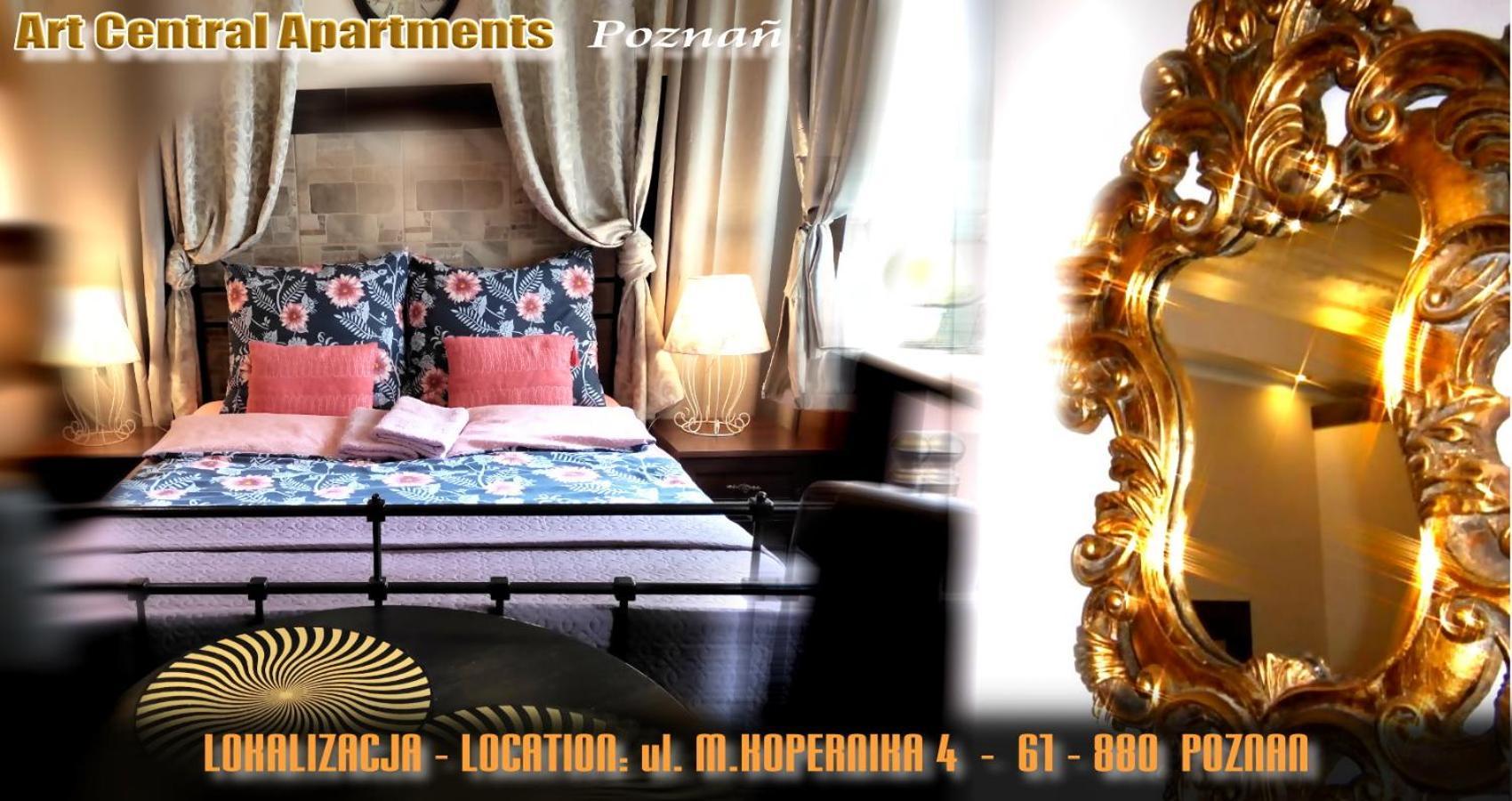 Art Apartments Poznan Ngoại thất bức ảnh