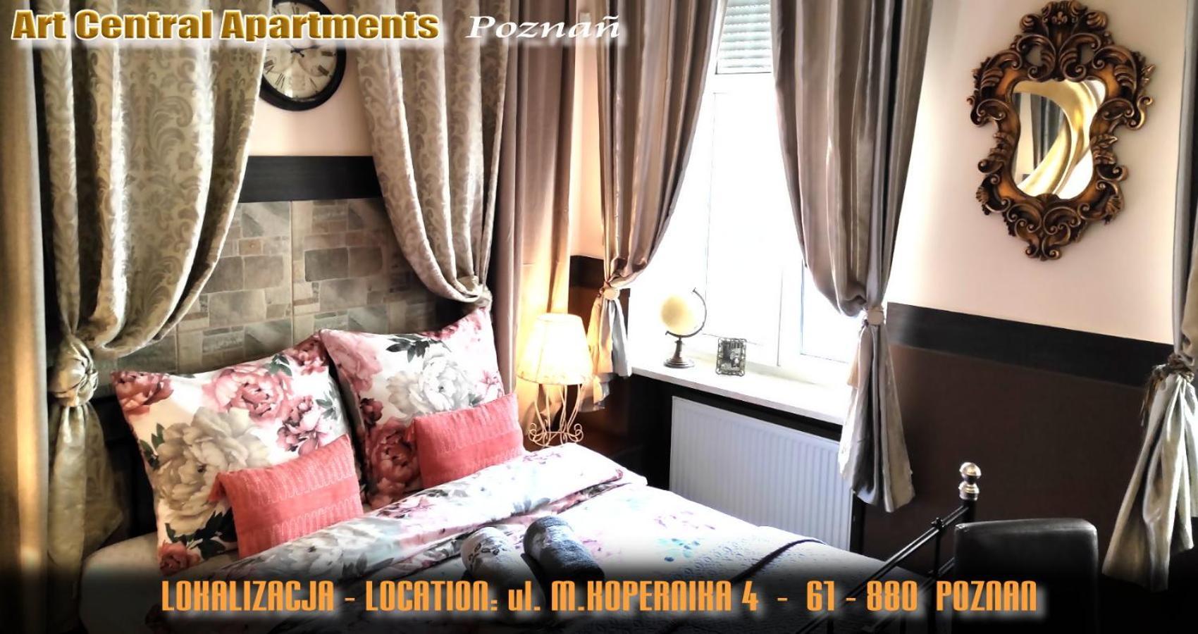Art Apartments Poznan Ngoại thất bức ảnh