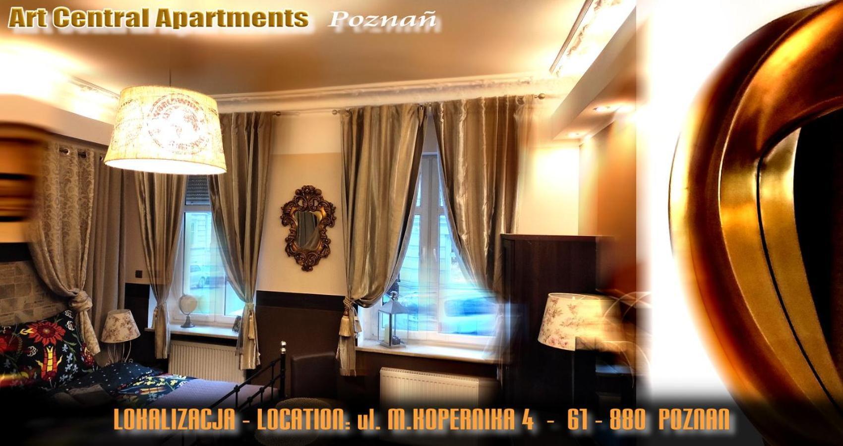 Art Apartments Poznan Ngoại thất bức ảnh