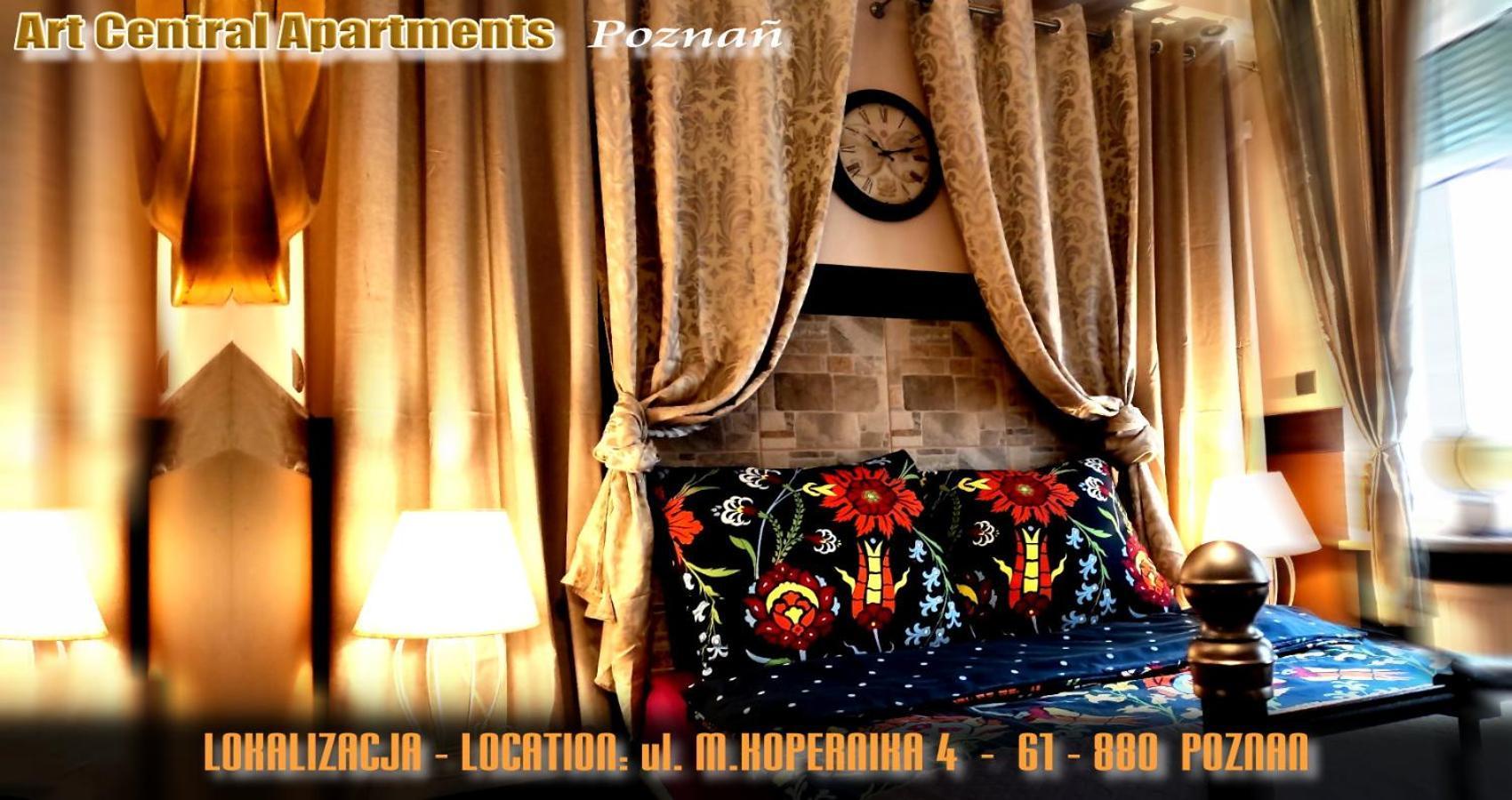 Art Apartments Poznan Ngoại thất bức ảnh