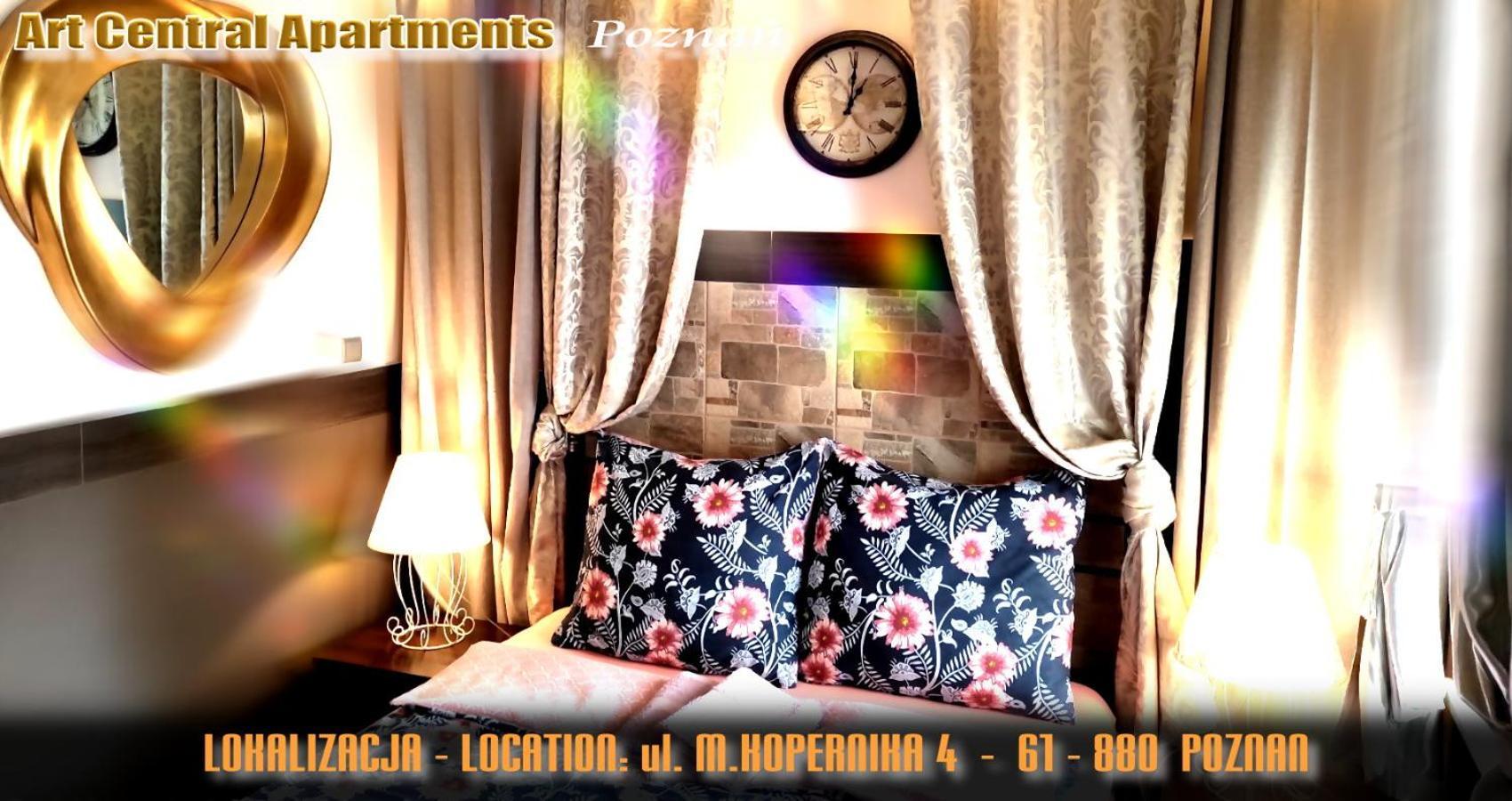 Art Apartments Poznan Ngoại thất bức ảnh