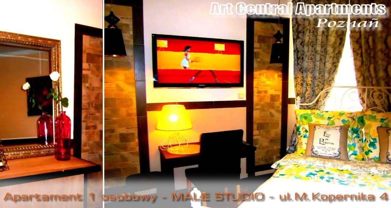 Art Apartments Poznan Ngoại thất bức ảnh