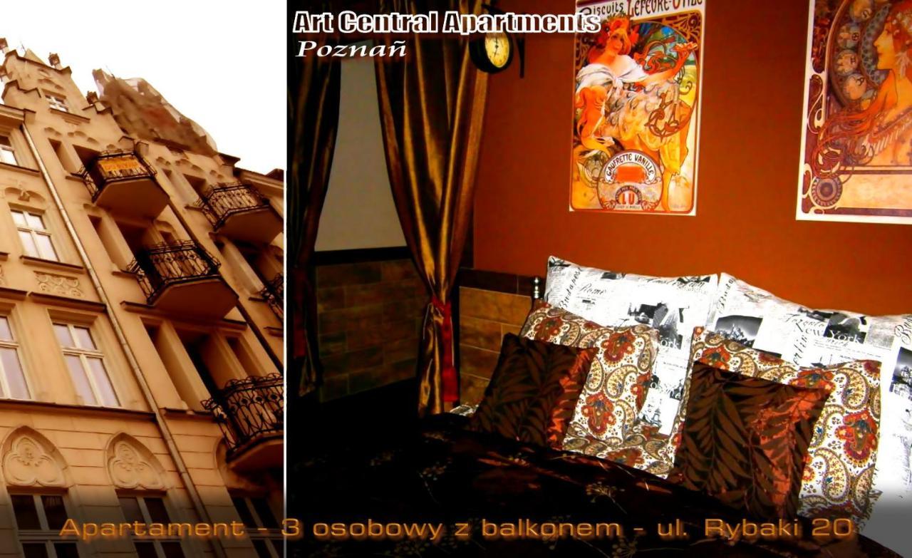 Art Apartments Poznan Ngoại thất bức ảnh
