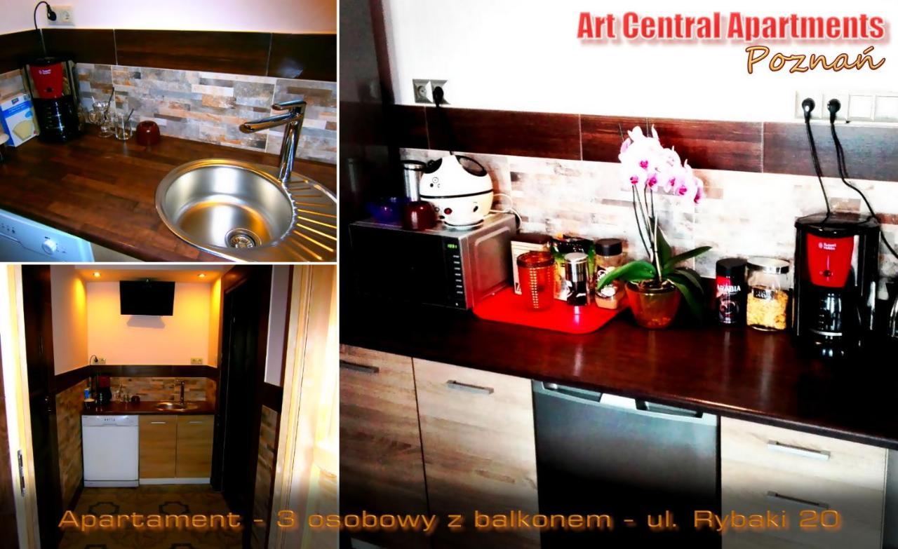 Art Apartments Poznan Ngoại thất bức ảnh